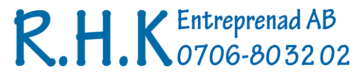 R.H.K. Entreprenad Logotype